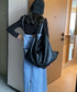 Double Handle Shoulder Bag